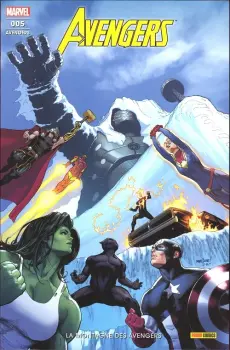 Miniature La montagne des Avengers