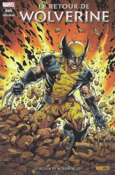 Miniature Le retour de Wolverine (I)