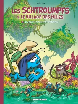 Miniature Le Pays de Pierres schtroumpfantes