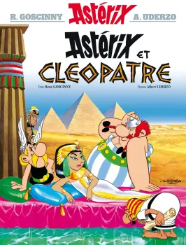 Miniature Astérix et Cléopâtre