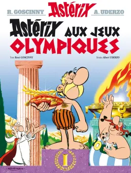 Miniature Astérix aux Jeux Olympiques