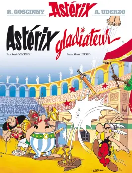 Miniature Astérix Gladiateur