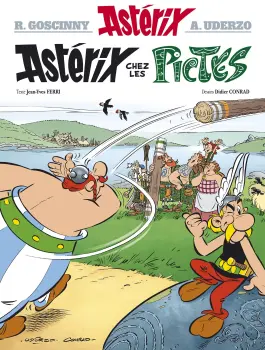 Miniature Astérix chez les Pictes