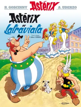 Miniature Astérix et Latraviata