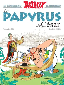 Miniature Le papyrus de César