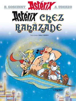 Miniature Astérix chez Rahãzade