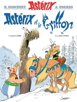 Miniature Astérix et le Griffon