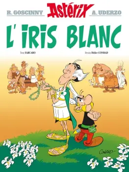 Miniature L'Iris Blanc