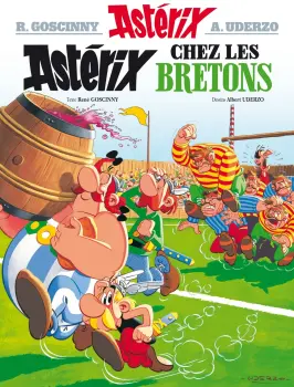 Miniature Astérix chez les Bretons