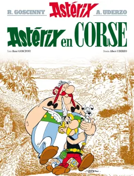 Miniature Astérix en Corse