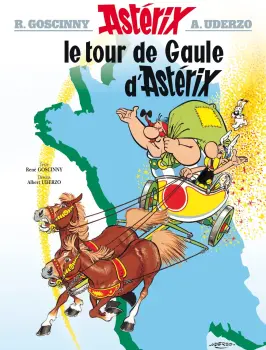 Miniature Le tour de Gaule d'Astérix