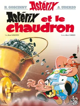 Miniature Astérix et le chaudron