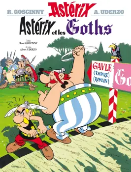 Miniature Astérix et les Goths