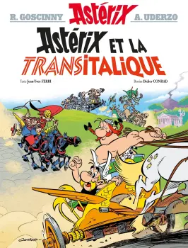 Miniature Astérix et la Transitalique