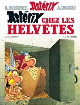 Miniature Astérix chez les Helvètes