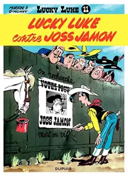 Miniature Lucky Luke contre Joss Jamon