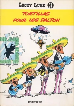 Miniature Tortillas pour les Dalton