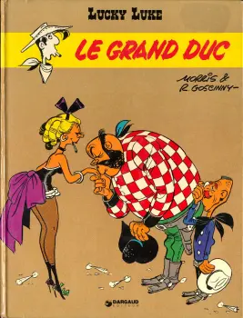 Miniature Le grand duc