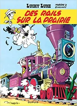 Miniature Des rails sur la prairie