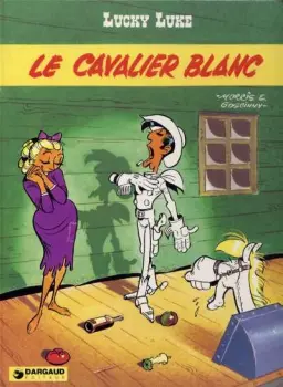 Miniature Le cavalier blanc