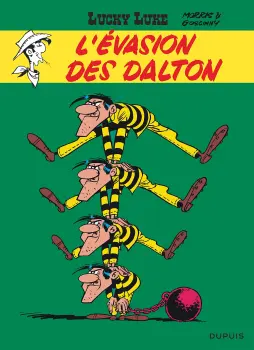 Miniature L'évasion des Dalton