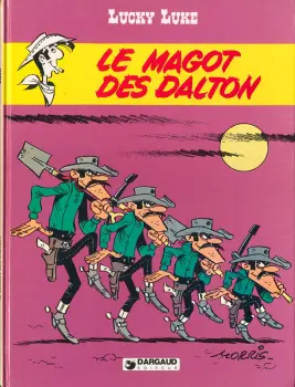 Miniature Le magot des Dalton