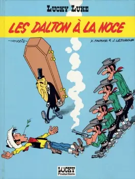 Miniature Les Daltons à la noce