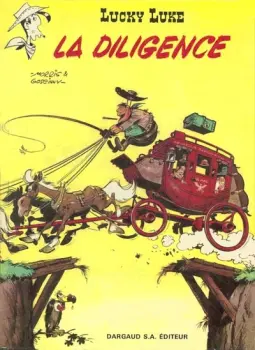 Miniature La diligence