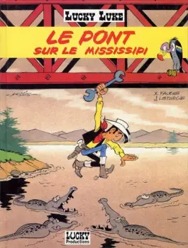 Miniature Sur le pont du Mississipi