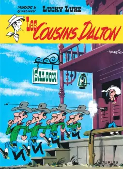 Miniature Les cousins Dalton