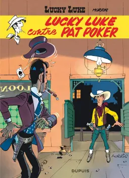 Miniature Lucky Luke contre Pat Poker