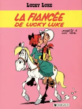 Miniature La fiancée de Lucky Luke