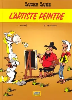 Miniature L'artiste peintre