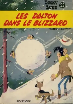 Miniature Les Dalton dans le blizzard