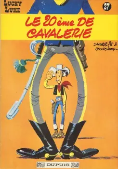 Miniature La 20ème de cavalerie