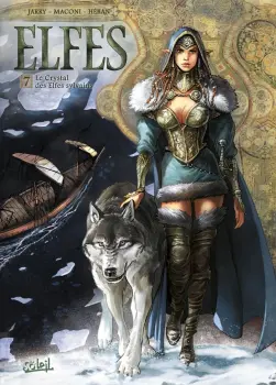 Miniature Le Crystal des Elfes sylvains