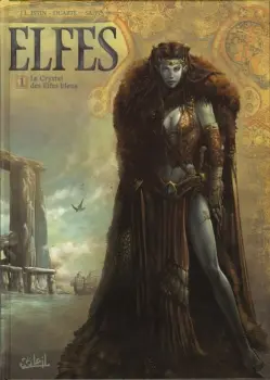Miniature Le Crystal des Elfes bleus