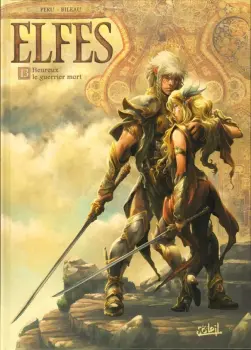 Miniature Heureux le guerrier mort