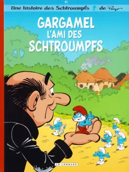 Miniature Gargamel, l'ami des Schtroumpfs