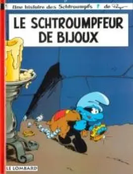 Miniature Le schtroumpfeur de bijoux