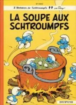 Miniature La soupe aux Schtroumpfs