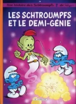Miniature Les Schtroumpfs et le demi-génie