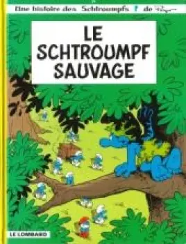 Miniature Le Schtroumpf sauvage