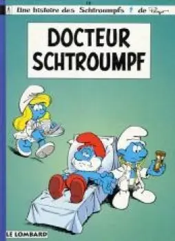 Miniature Docteur Schtroumpf