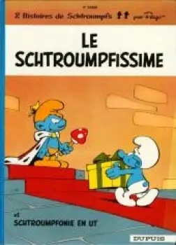 Miniature Le Schtroumpfissime