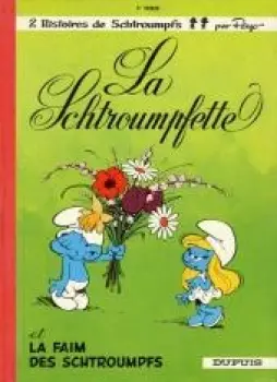Miniature La Schtroumpfette