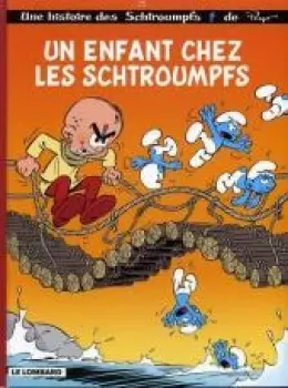 Miniature Un enfant chez les Schtroumpfs