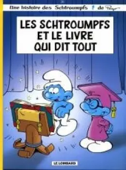 Miniature Les Schtroumpfs et le livre qui dit tout