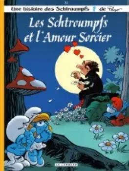 Miniature Les Schtroumpfs et l'Amour Sorcier