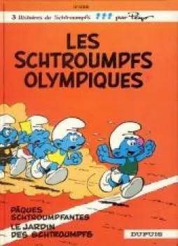 Miniature Les Schtroumpfs olympiques